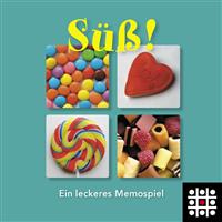 Zoet! (Süss) - memoryspel 2-6p.