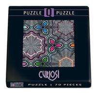 Curiosi Q-puzzel (moeilijke stukjes) - Pop 3 (70 st.)