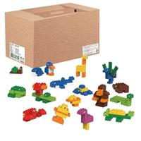 BiOBUDDi duplo - XL Educatieve themaset wilde dieren