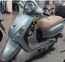 Opknapper Sym Fiddle met weinig km