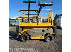 Haulotte Compact 10DX hoogwerker 4x4 Diesel