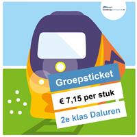 Groepsticket v.a. € 7,15