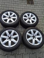 Winterbanden met velgen Mercedes SL (R230)