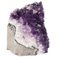 Amethist Cluster Nr 160 - 2747 gram - Kerkje