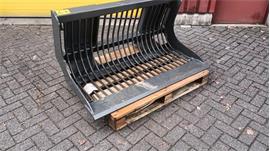 Puinriek passend aan Bobcat, Gehl, Mustang