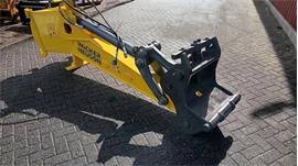 Verlenggiek Cw30  naar Cw 30   lengte +/-  2.75 mtr