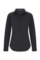 Travel Blouse Uni 60840 Black