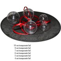 Deelbare kerstballen om te knutselen
