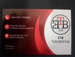 Tabakswinkel in Nordhorn duitsland