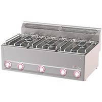 Gasfornuis 6 branders, -top- | Diamond | WR-G6FT-17