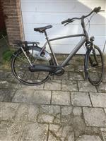 Zeer nette gazelle orange heren fiets 