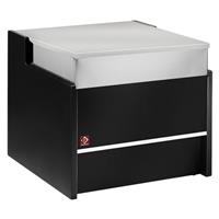 Kassa-sectie 700 mm - zwart | Diamond | FCT-700/B5