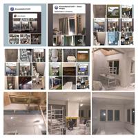Verbouwingen en renovaties in en rond om het huis 