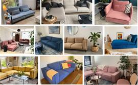 Linnen Curtains & IKEA Sofa Covers NorseMaison