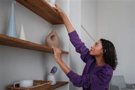 Kitchen wall shelves Baby Room Wall Shelf  