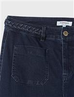 High-Waist Bootcut Jeans 211-PSVEN