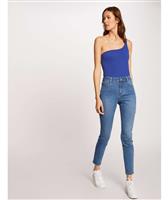 Standard waisted slim jeans 212-Pam