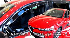 Alfa Romeo zijwindschermen raamspoilers oa 147