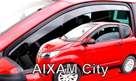 zijwindschermen Aixam oa City Crossline Crossover