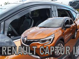 Renault zijwindschermen raamspoilers oa trafic 