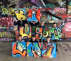 Graffiti kinderfeestje (TIP) 