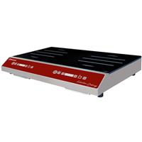 Inductieplaat 2 kookzones (2x 1750 watt), tactiele toetsen | Diamond | IND-2F35/DH