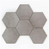 Keramische hexagon tegels Ermes Aurelia Vintage Cemento-0,46m²