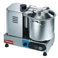 Cutter in r.v.s., 6 liter, met snelheidsregelaar | Diamond | CSP/6V