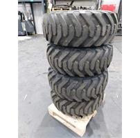 4 x12-16.5 banden HS656 met velg