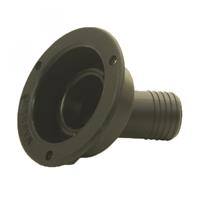 Watervulopening Schuine Uitloop Zwart