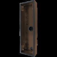 DoorBird IP intercom  D2104V/05V/06V Brons finish  - Opbouwbehuizing DoorBird opbouwbehuizing RVS vo