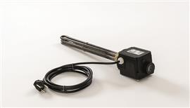 My-PV Dompel verwarmingselement 3 kW met instelbare thermostaat