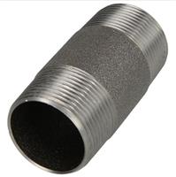 Gietijzer dubbelnippel 1 x 100mm