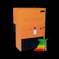 Pelletketel Biodom 27-C5