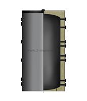 Buffervat A+ energie label 150