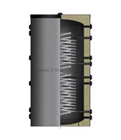Hygiëneboilers met 2 extra warmtewisselaars A+ energie label 150