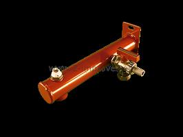 Expansievat houder rood