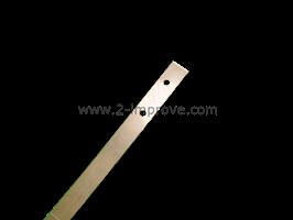 Schuin dak ophang strippen voor 30 of 24 heatpipes zonnecollector
