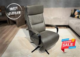 ***SALE*** Salerno relaxfauteuil | Elektrisch verstelbaar met accu