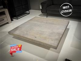 ***SALE*** Salontafel HUGE Eiken