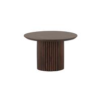 Salontafel Ø60, Mango Dark Walnut