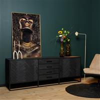 Starfurn Dressoir New York | 210 cm