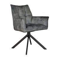 Eetkamerstoel Dani | Velvet Light Blue