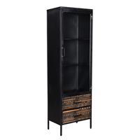 Malibu Kast 1 Deur 2 Lade 60x40x190 cm