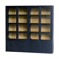 Fort 4-deurs kast 230x40x194 cm
