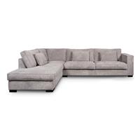 Hoekbank Mannheim Ribstof SALE