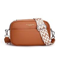 Leather Crossbody Bag for Women - Luxury Shoulder Handbag Messenger Tote Sac