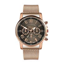 Luxury Watch for Women - Fashionable Quartz Movement Mesh Strap Business