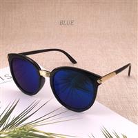 Retro Round Shades for Women - Classic Sunglasses Vintage Glasses UV400