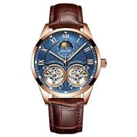 Luxury Watch for Men - Double Flywheel Mechanical Clock